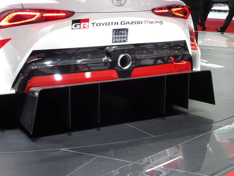 Illustration for article titled The Toyota GR Supra Racing Concept Is The High-Performance Future Of Toyota In More Ways Than One